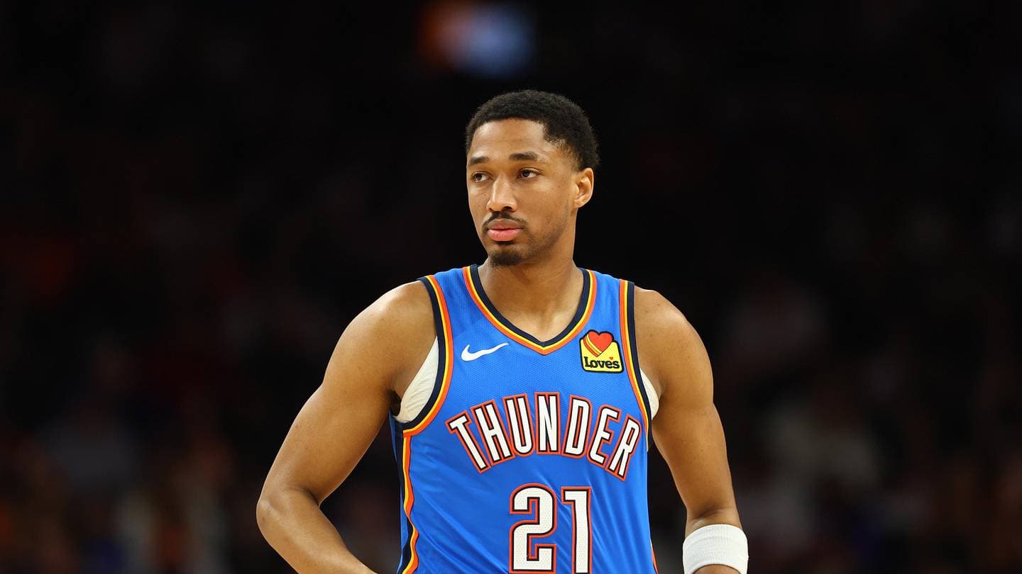 Where Would Aaron Wiggins Fit for OKC Thunder Next Season?