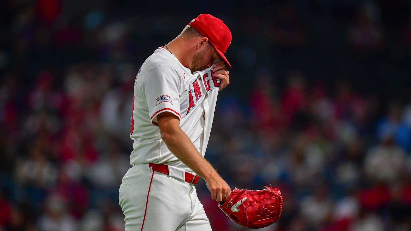 Angels pitching problem exposed in brutal new MLB survey