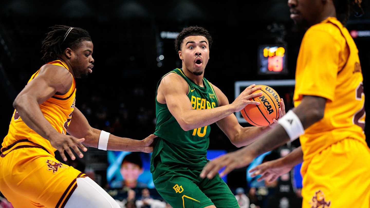 Baylor Guard Signs Two-Year Contract to Finish Career With Bears