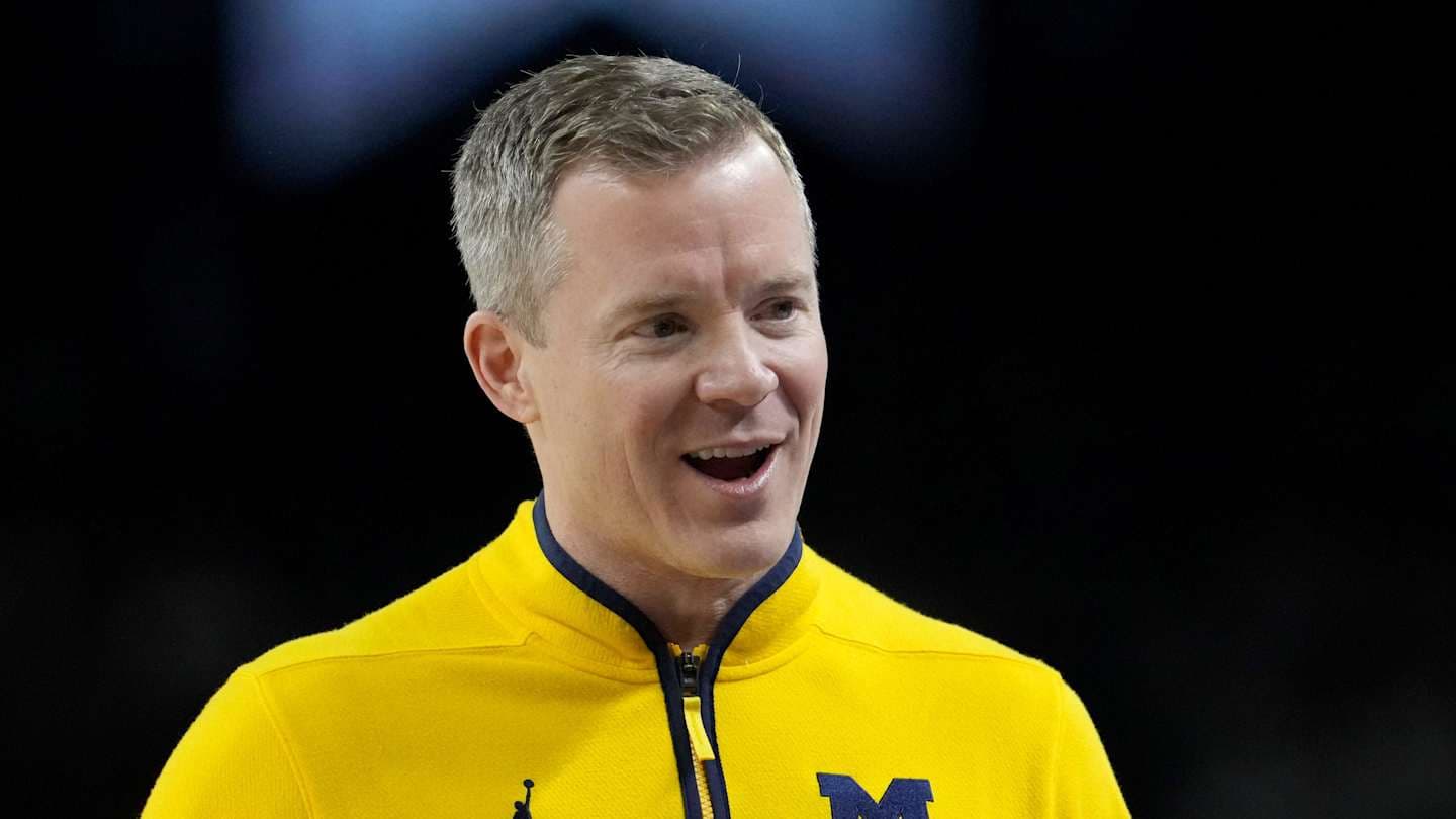Michigan's projected starting 5 even after (likely) losing Juke Harris is still loaded