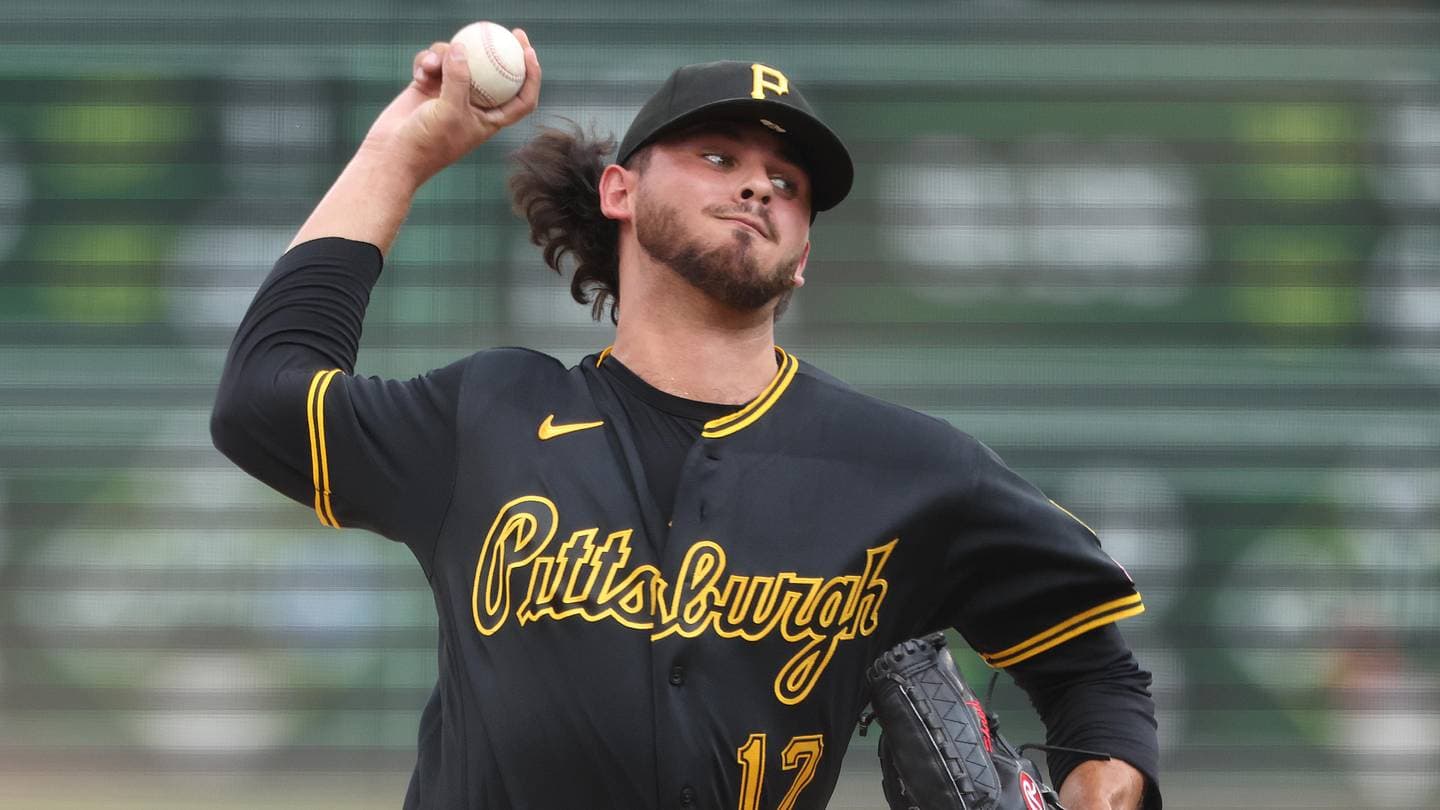 Jared Jones Still Has A Lot to Prove to Pirates