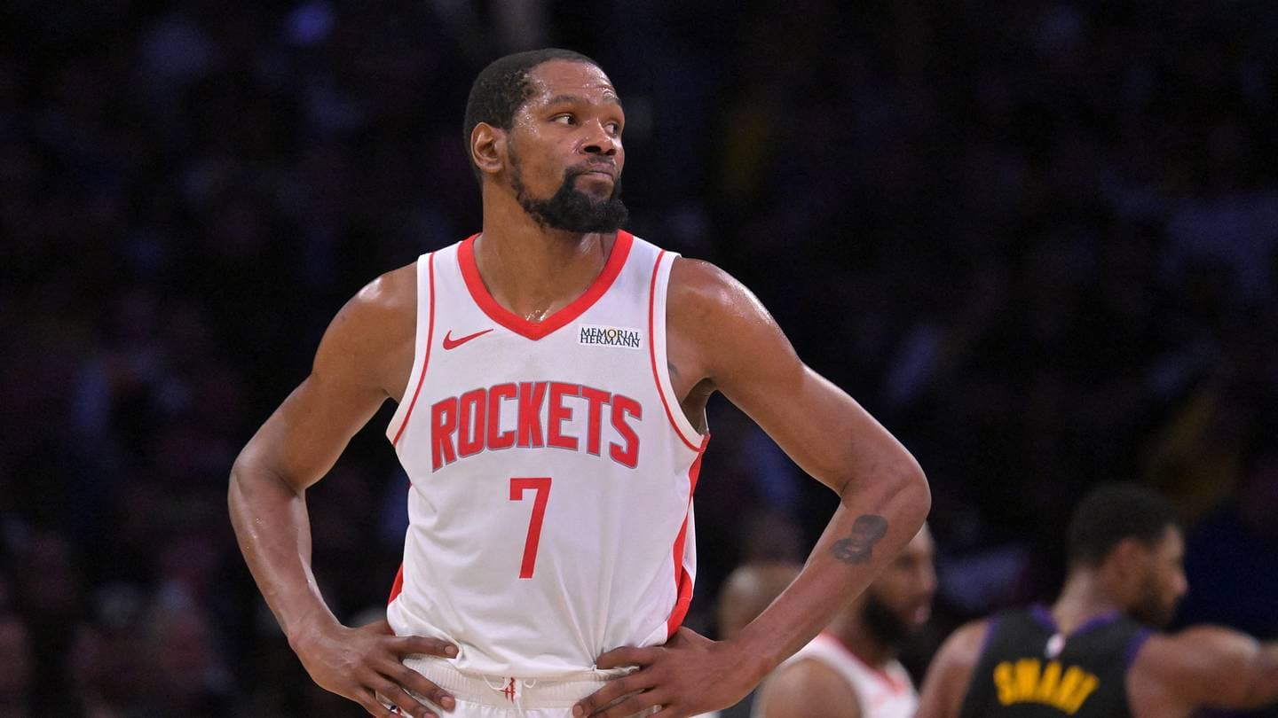 3-Team Trade Idea Sends Kevin Durant to Pistons, Jalen Duren to Nets