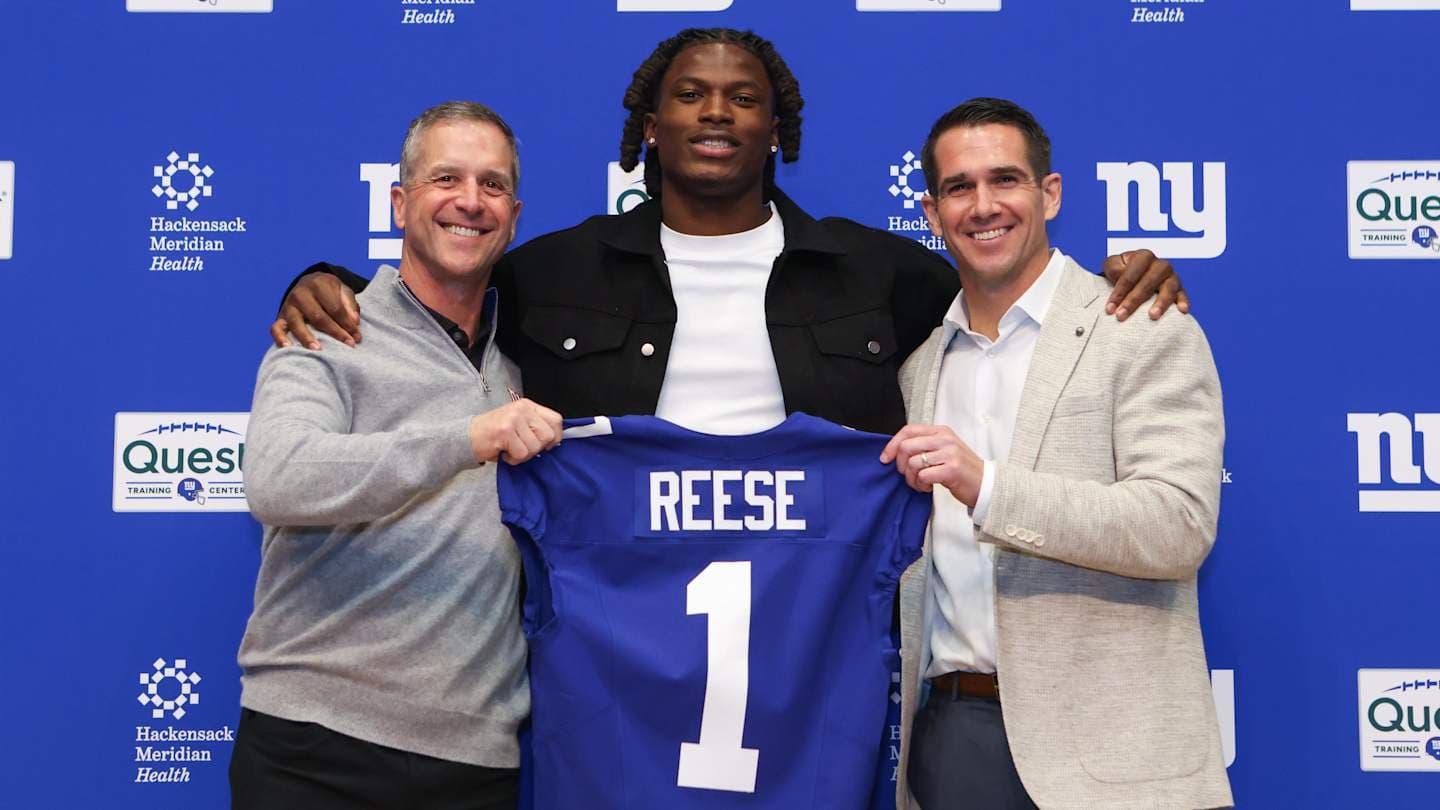 Giants' 2026 Draft Review: Favorite Pick, Biggest Question Mark, Undrafted Gem
