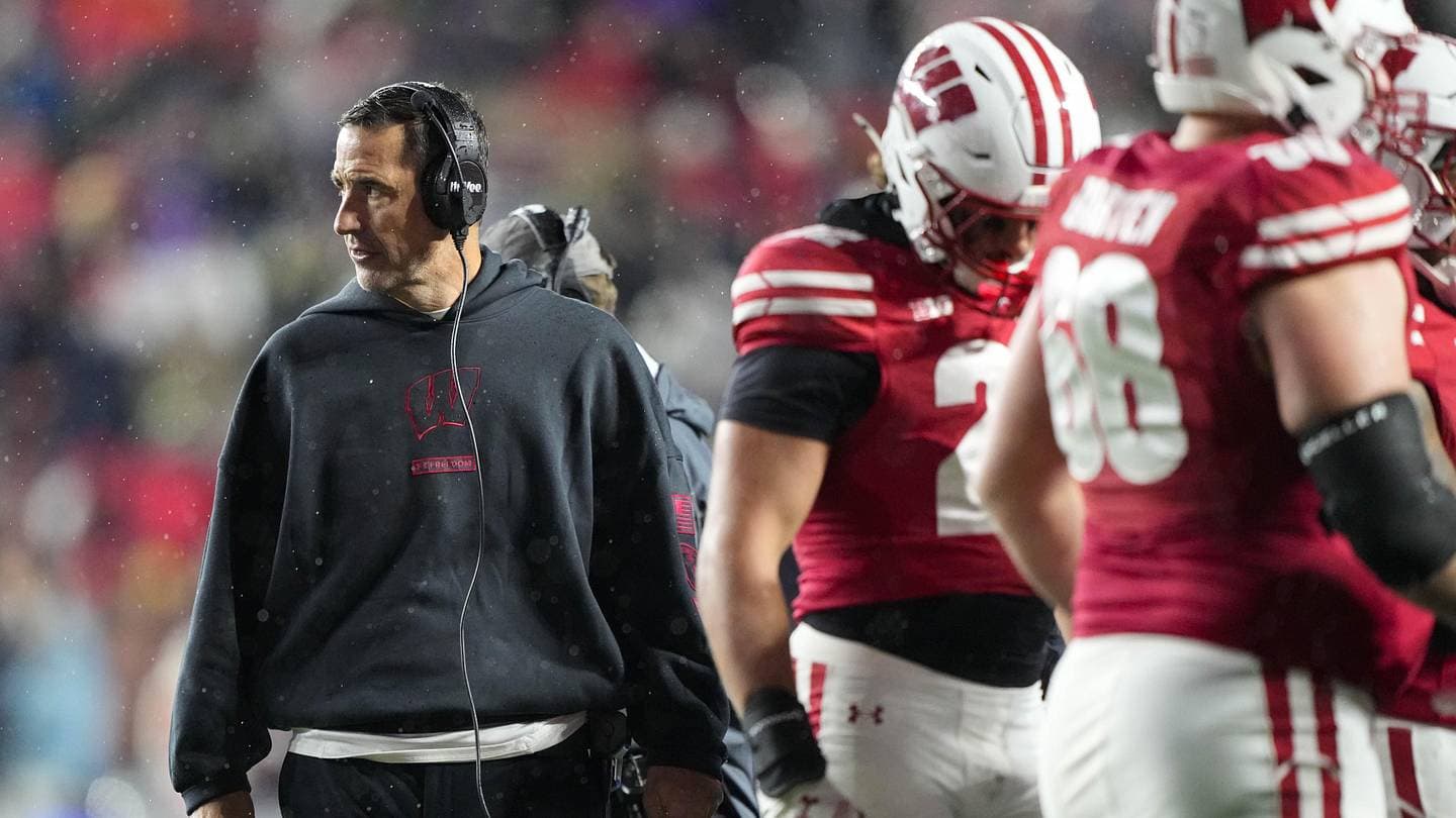 Wisconsin appears to lose its final official visitor, but Luke Fickell isn't finished