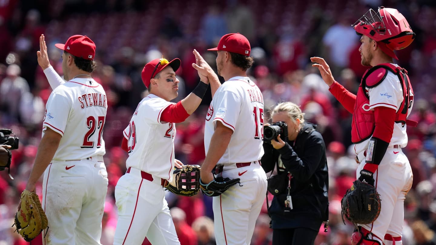Reds Early Season Awards: Who’s Shining and Who’s Surprising
