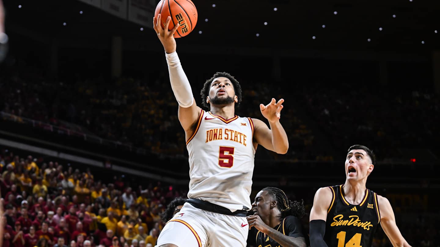 Iowa State Basketball Star Joshua Jefferson Named Second-Team All-American