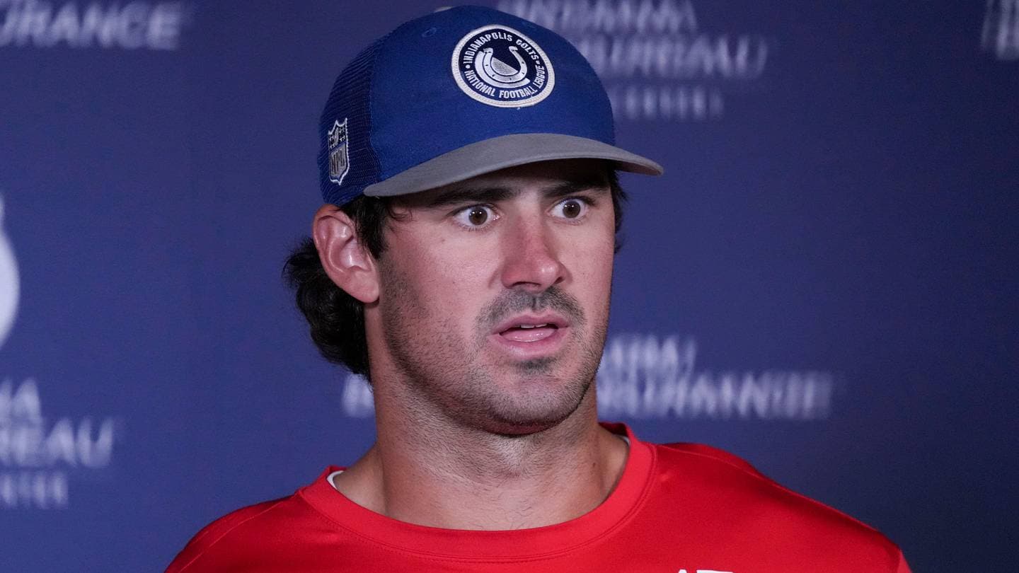 Current Indianapolis Colts legend didn't mince words about Daniel Jones