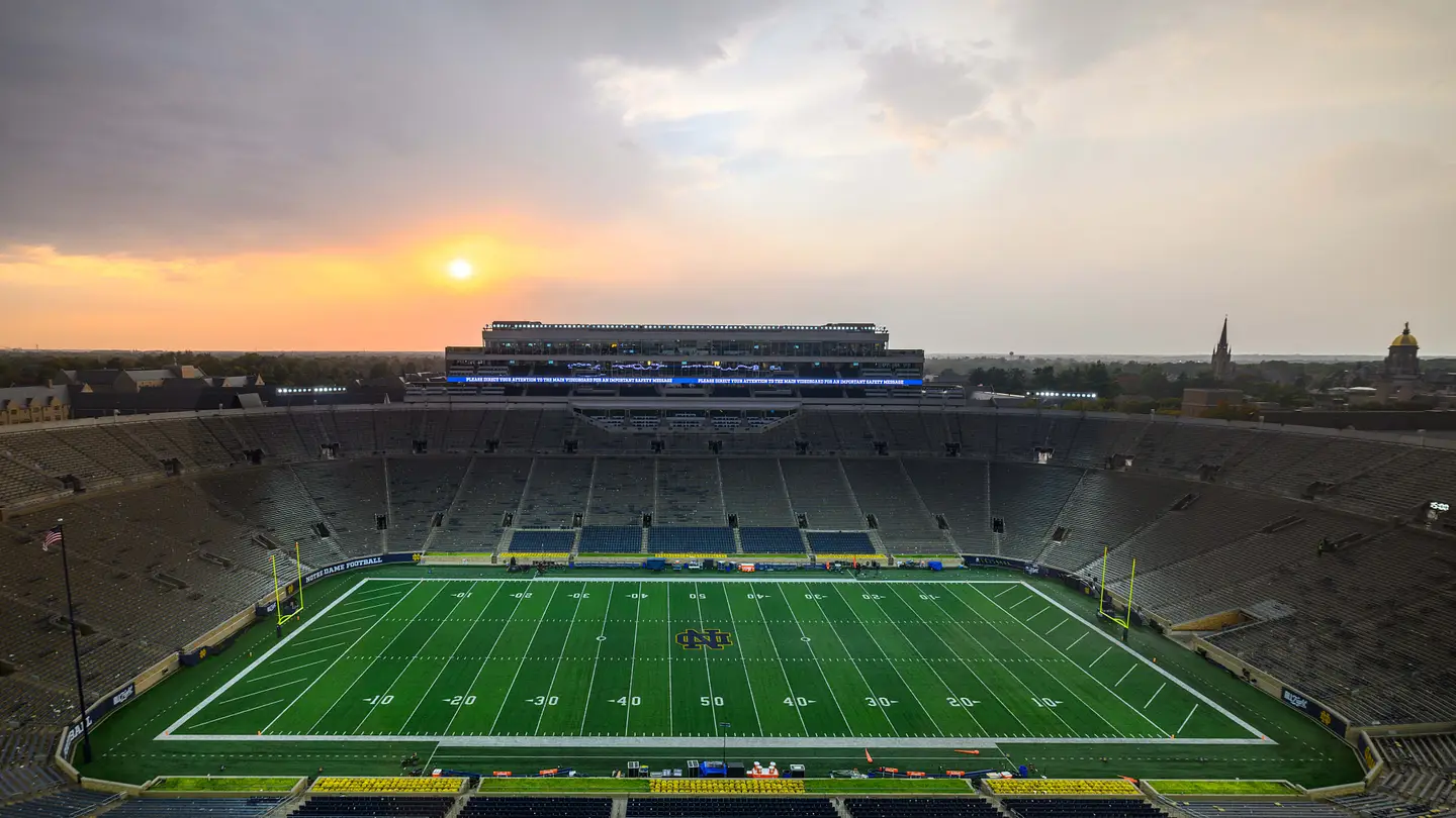 Notre Dame-Michigan State Weather Report Reveals What Fans Can Expect