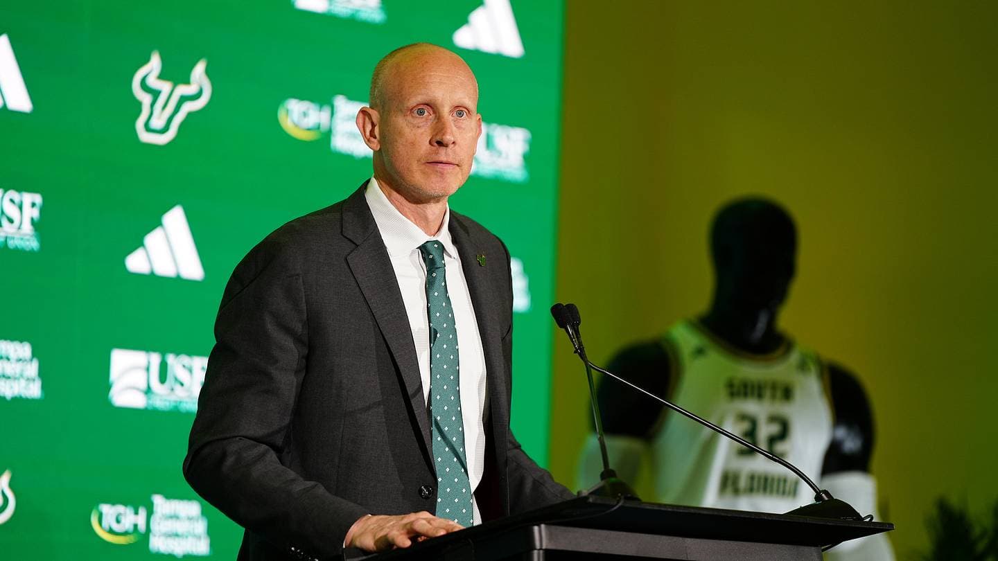 USF men's basketball will be headed to Veterans Classic at Naval Academy