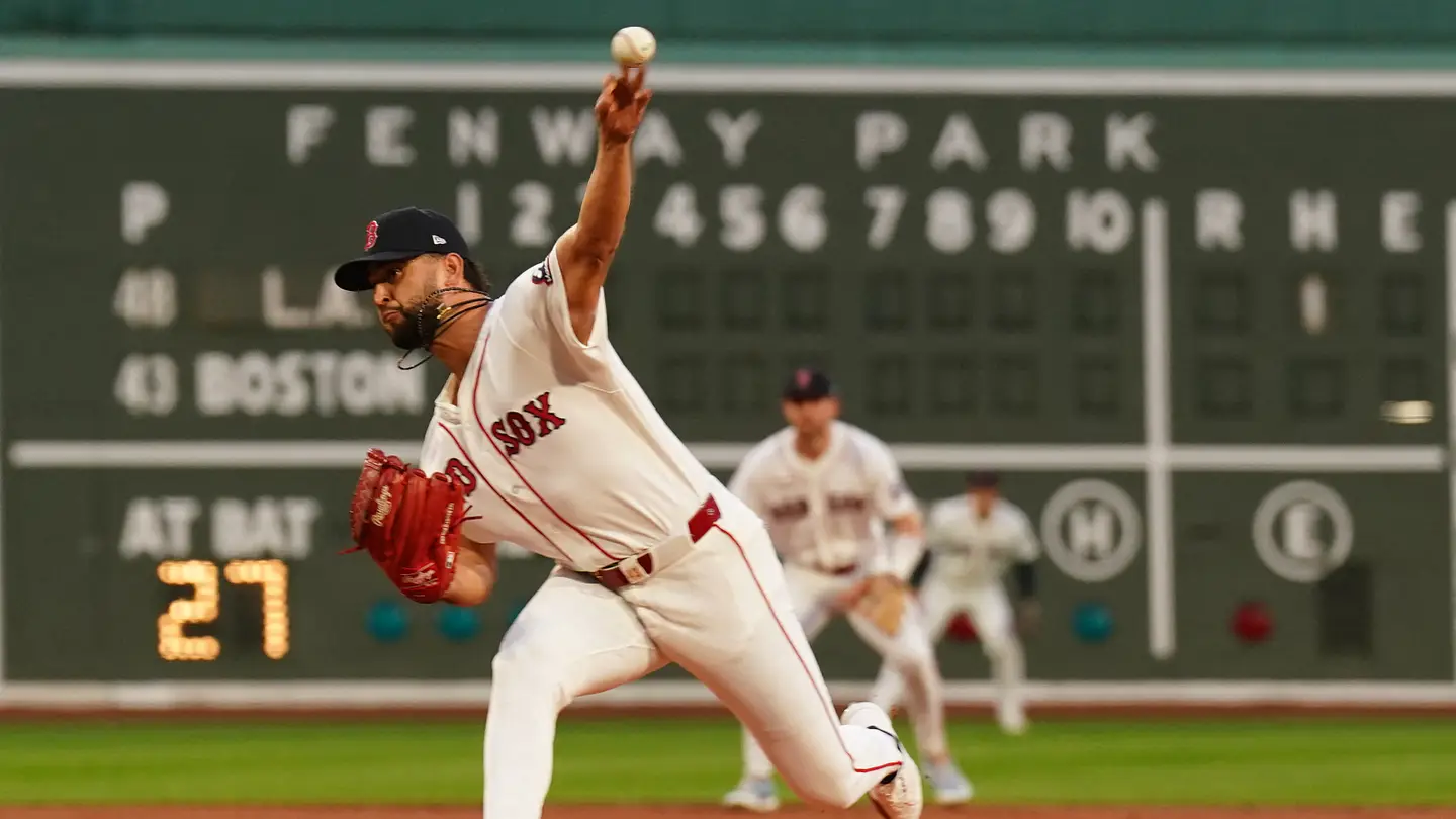 Red Sox Announce Starting Pitchers for Must-Win Rangers Series
