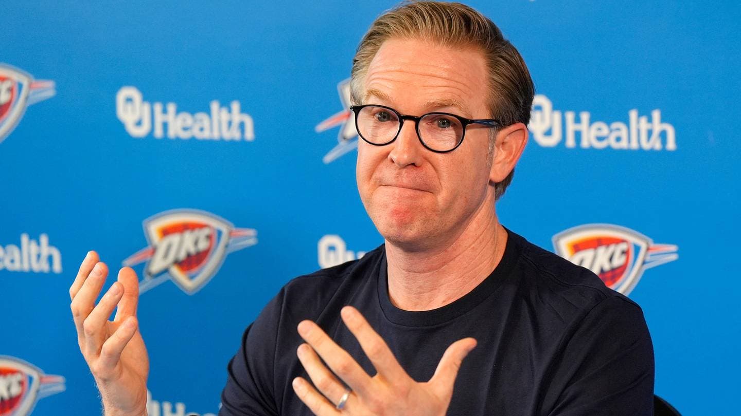 Thunder have only one logical option with their No. 12 pick in NBA Draft