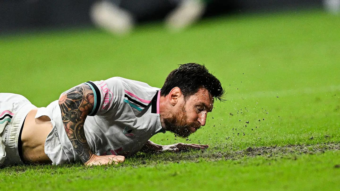 Lesionados y suspendidos de Inter Miami para enfrentarse a Cruz Azul