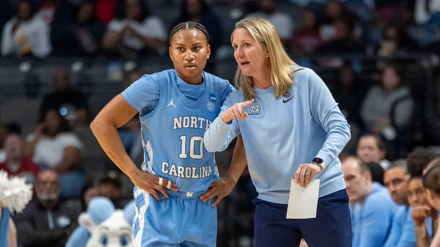 Courtney Banghart and UNC set to face a competitive non-conference slate in 2026-27
