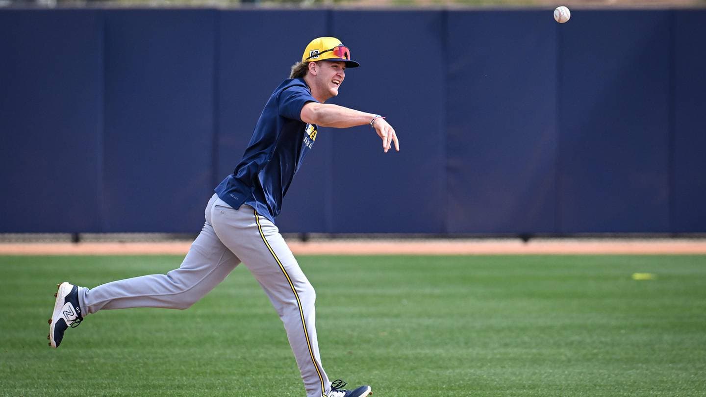 Brewers Nailed Timing of Cooper Pratt's Long-Awaited Promotion