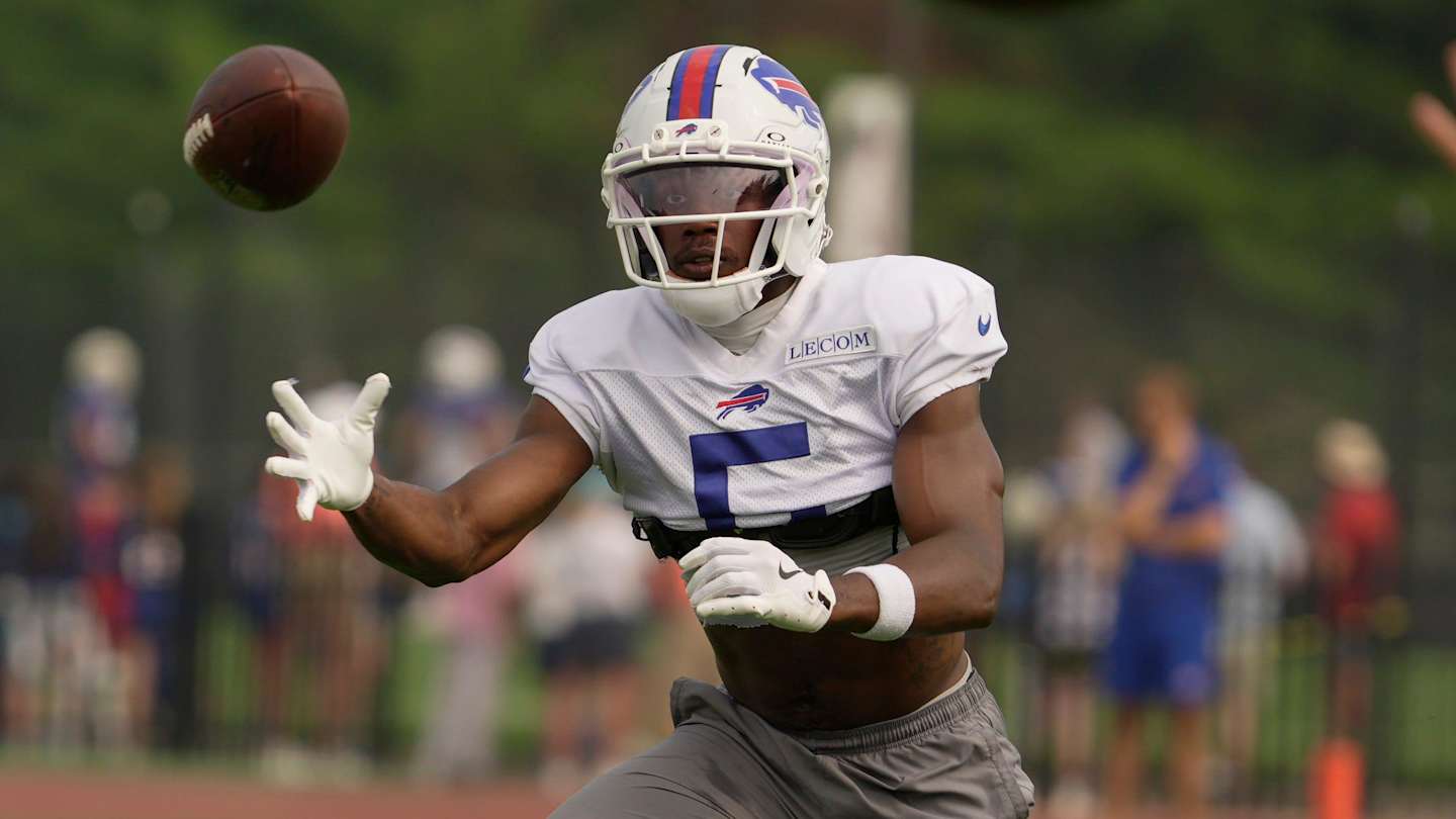 Joshua Palmer is Officially on Notice After the Bills' Draft, Even If No One Is Saying It