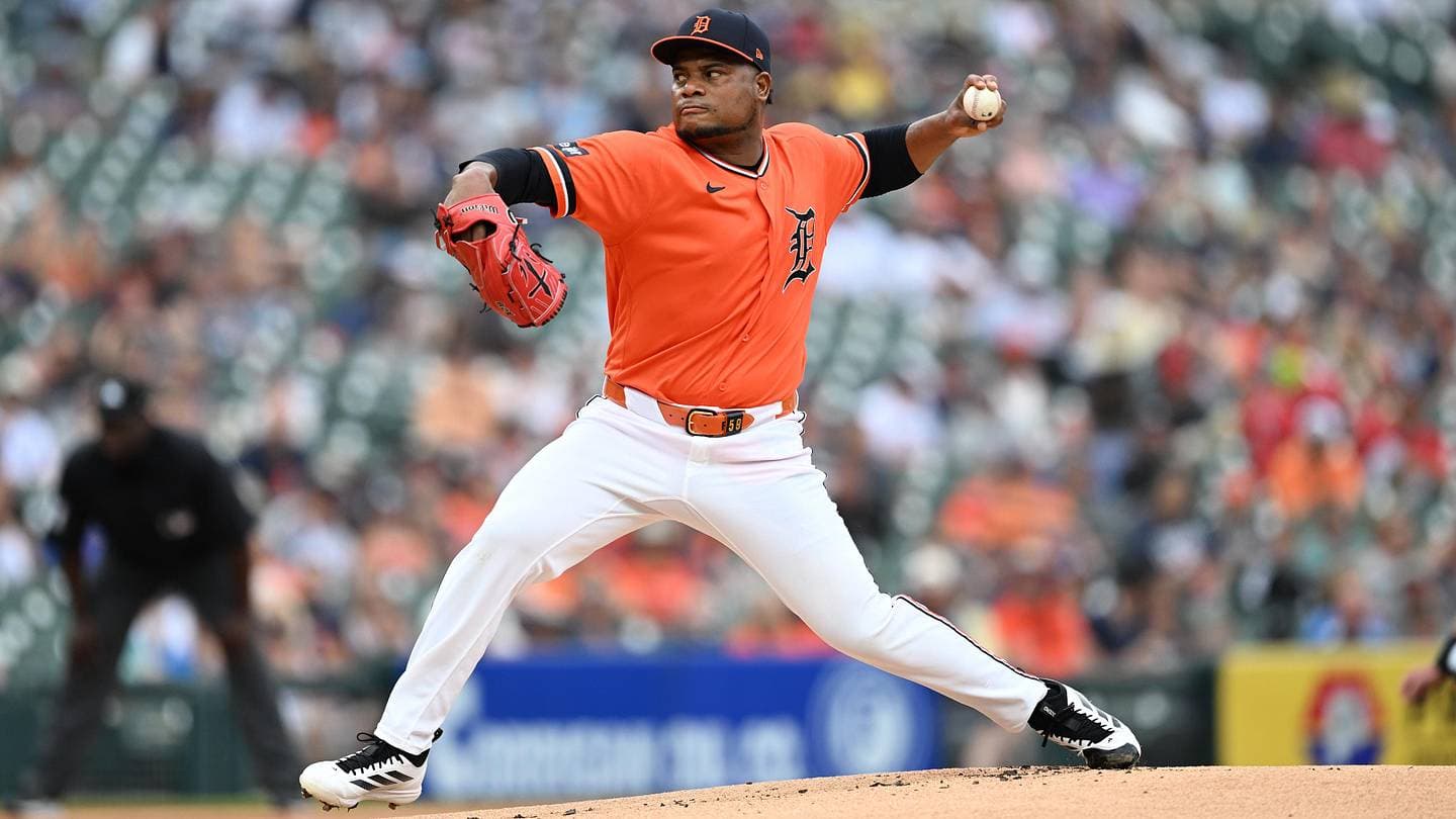 How to Watch the Astros Take on Former Ace Framber Valdez and the Tigers