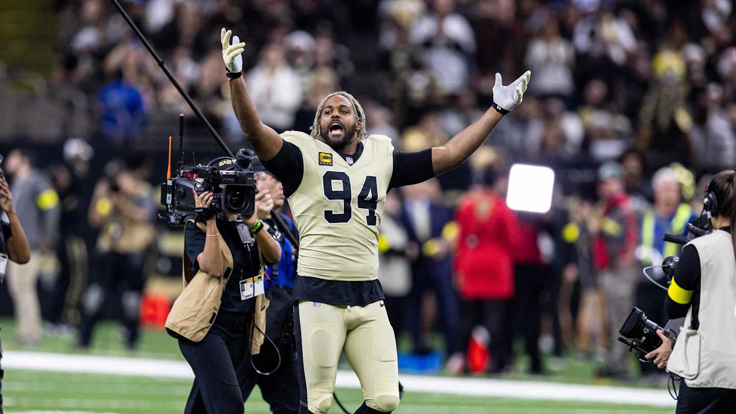 Cam Jordan Free Agency Update: Saints' Legend Addresses Future in New Orleans