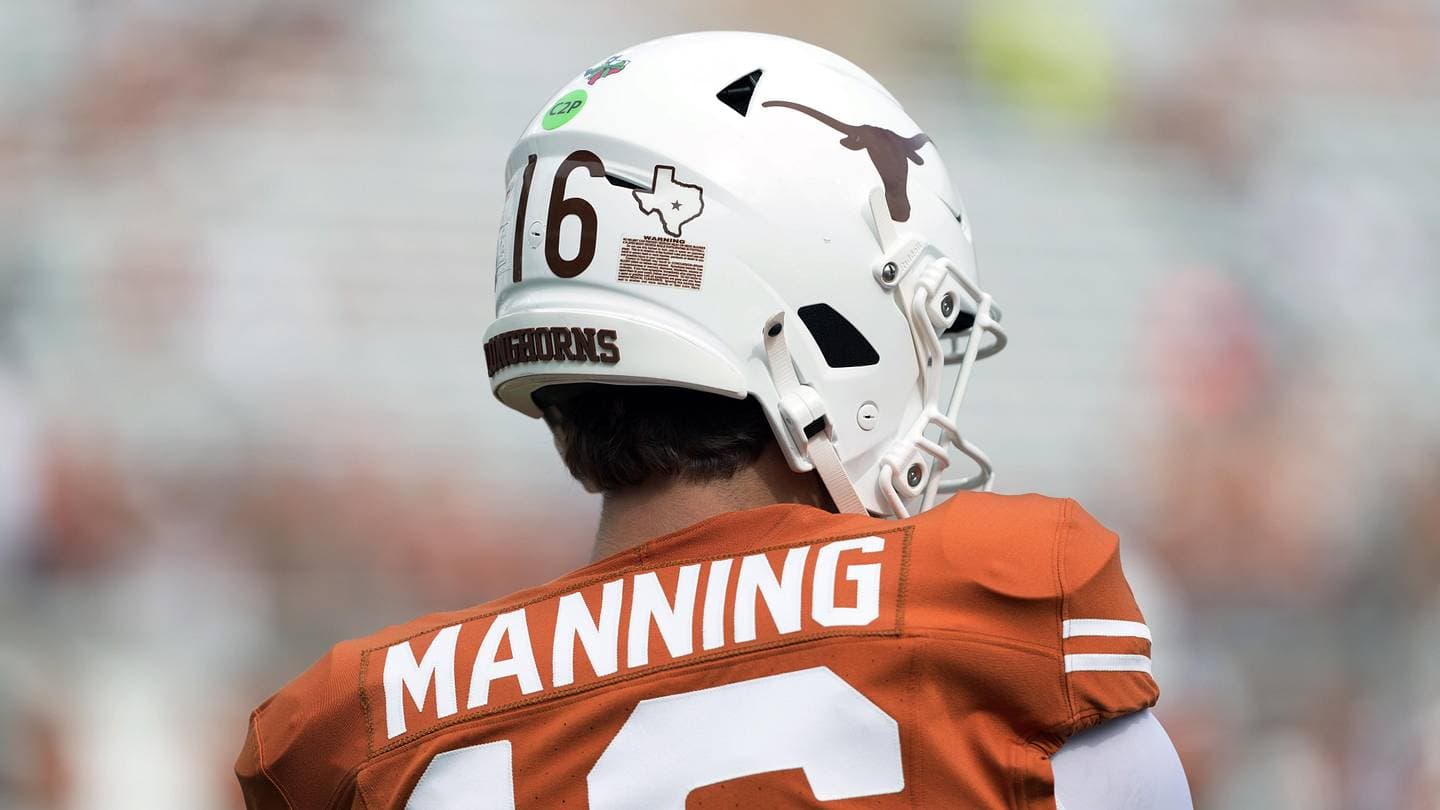 Texas Tweaks Football Jerseys — More Changes Likely