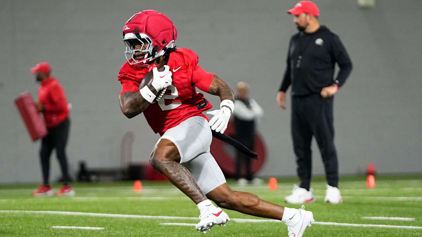 Ohio State football freshman proves 'too explosive to keep off the field' at practice