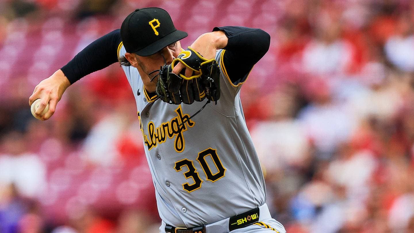 Pirates' Paul Skenes Reveals Reason for Struggles Against Reds