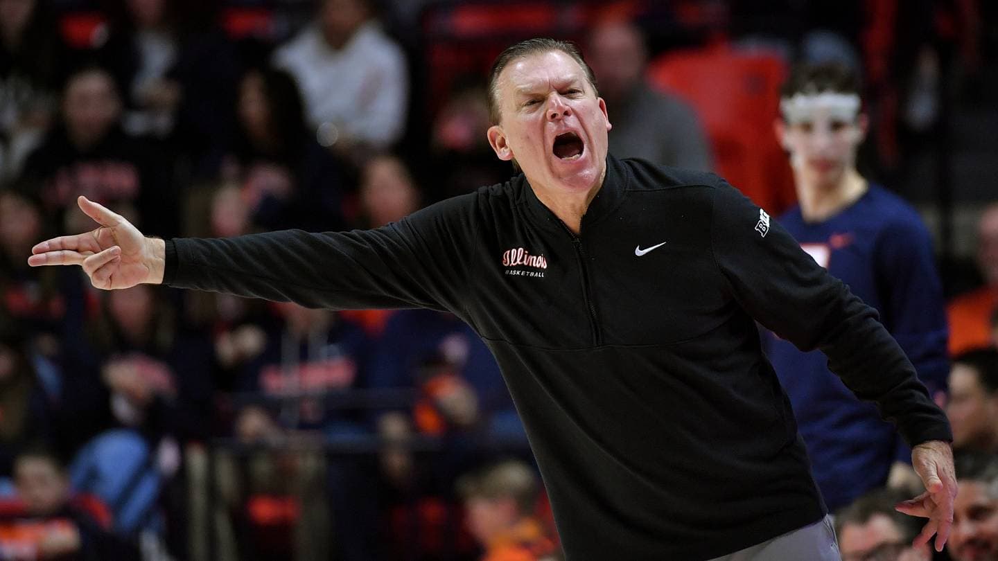Illinois Basketball's Three Most Dangerous Big Ten Trap Games in 2026-27