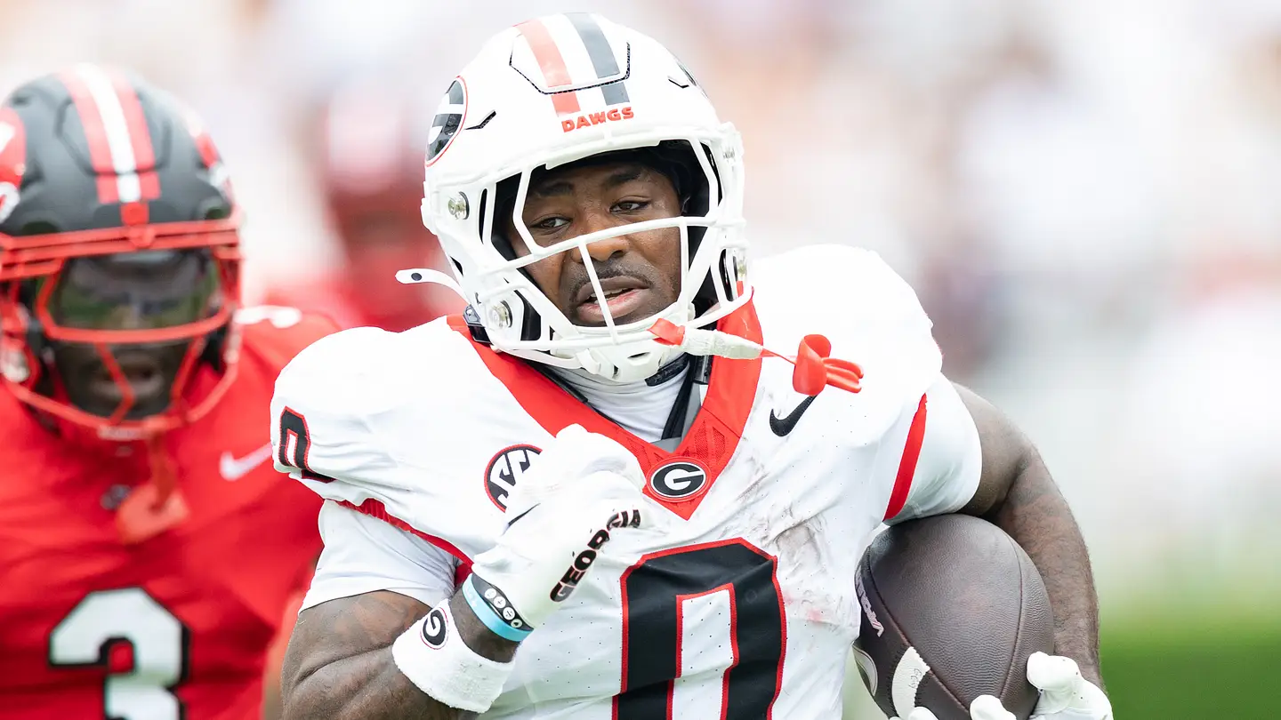 Georgia may have quietly solved 2025's problem at receiver