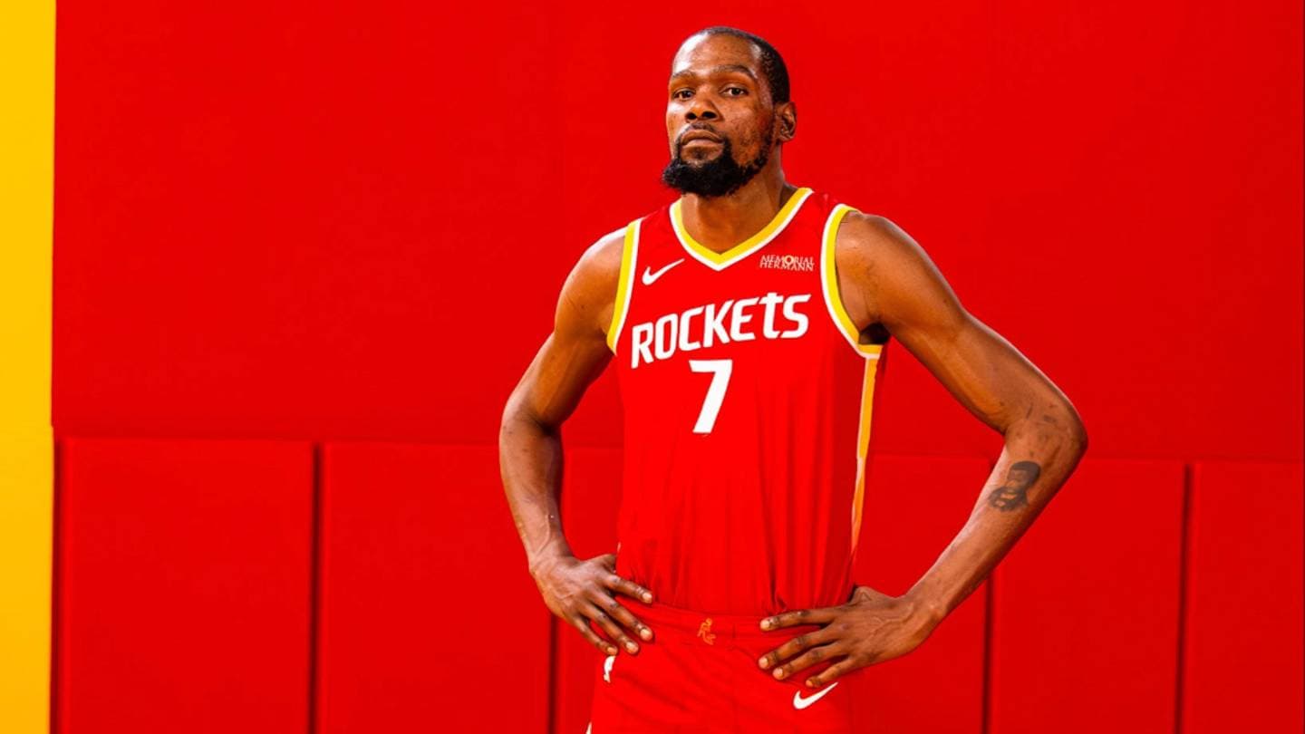 Houston Sports Partners with Rockets to Promote New Uniforms