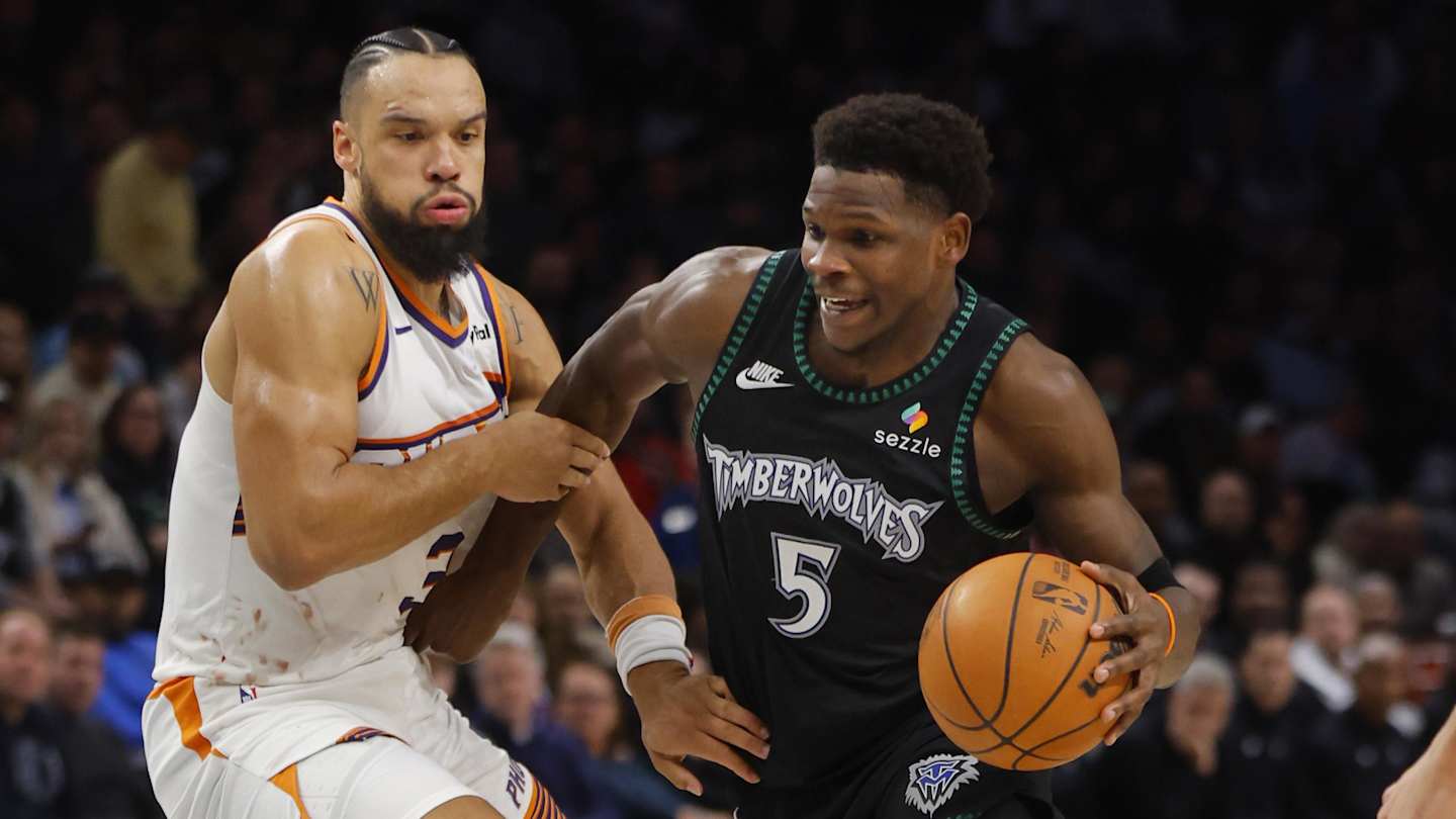 Anthony Edwards Highlights Suns vs Timberwolves Injury Report