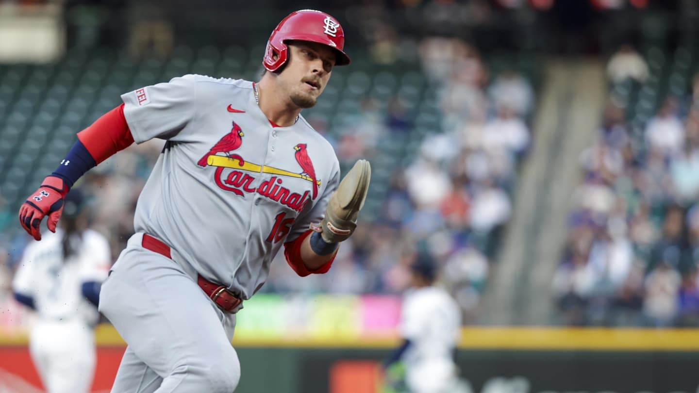 Nolan Gorman Looks Brand New Thanks to 'Mystery Hitting Guru'