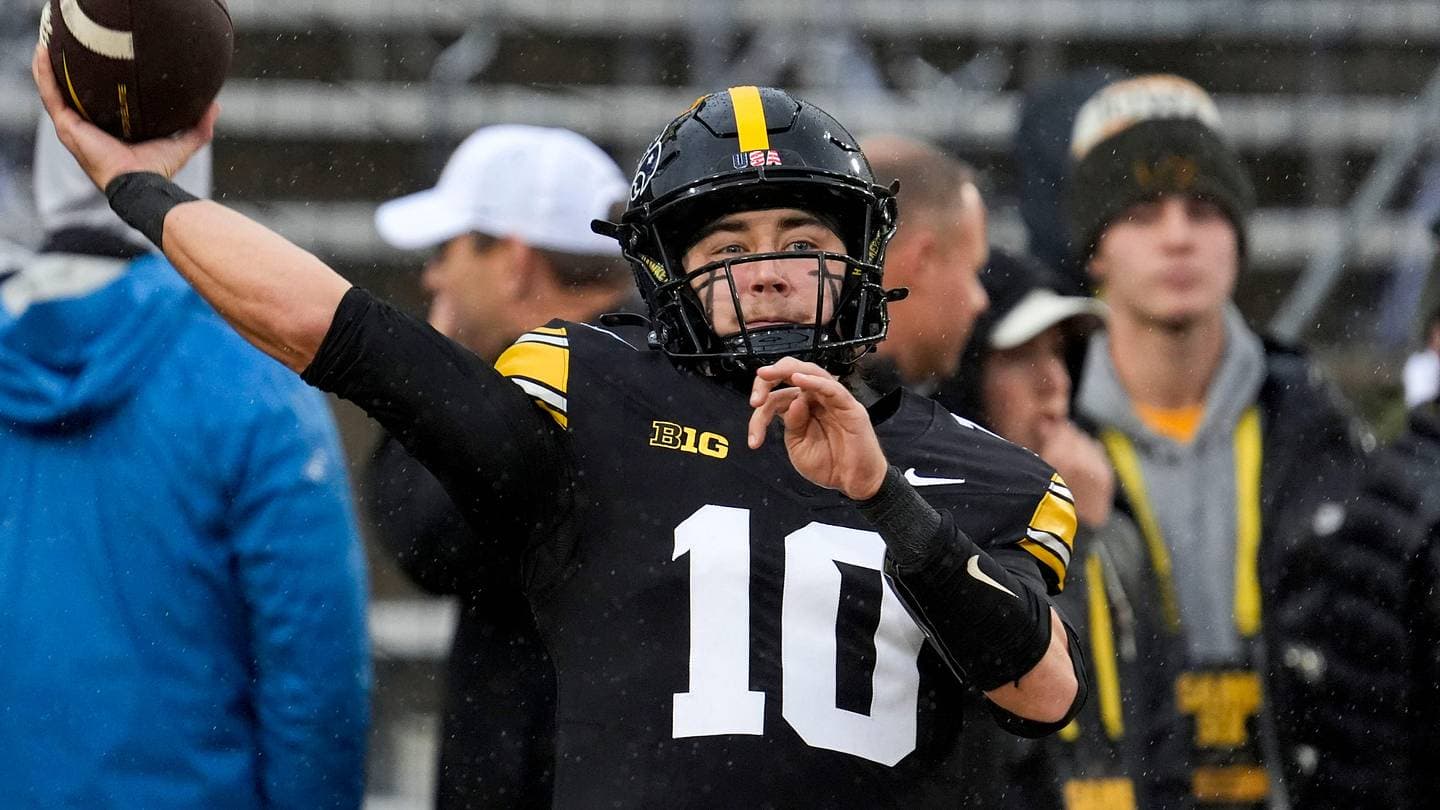 Iowa Football's 2026 Big Ten Schedule Leaves Little Room for Error