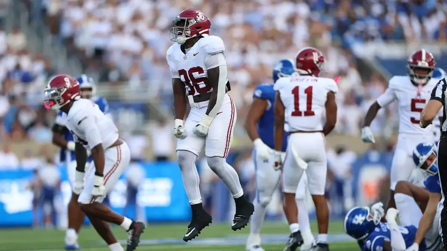 Special Teams a 'Strong Area' for Alabama to Start the Season