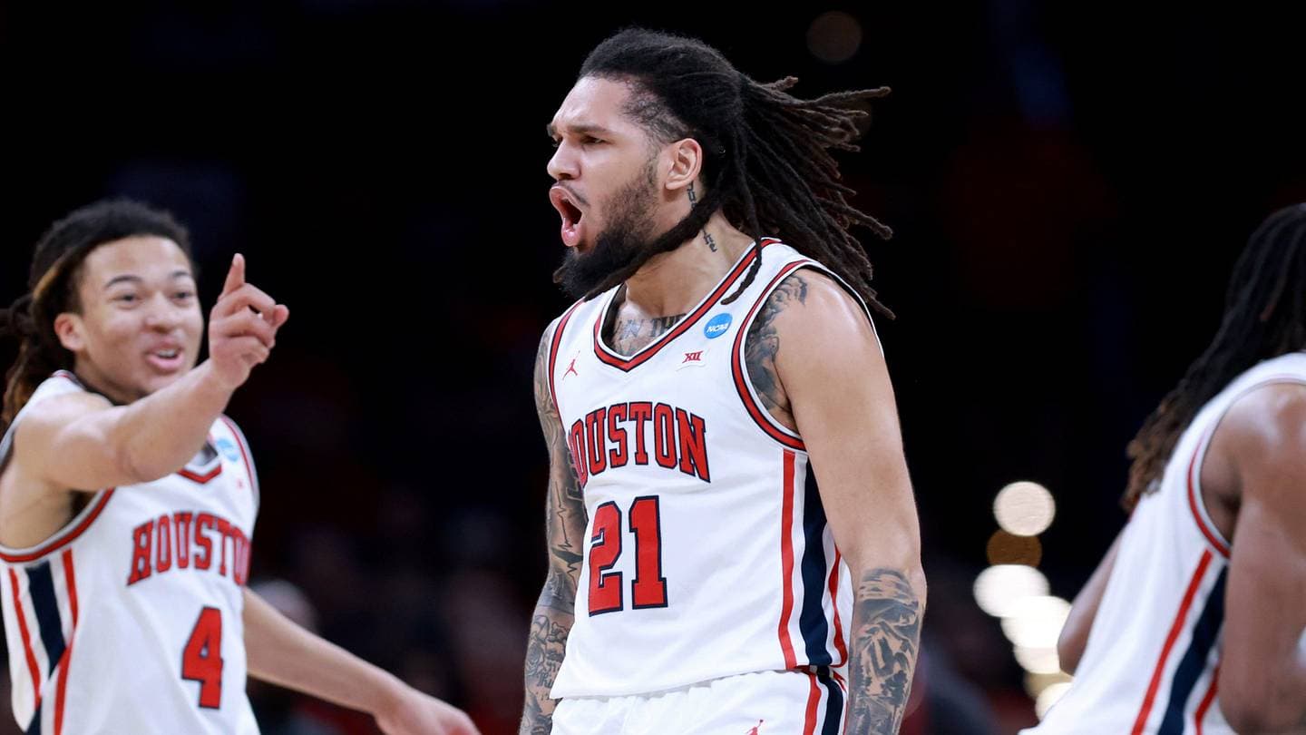 These Plays Defined the 2025-26 Houston Cougars