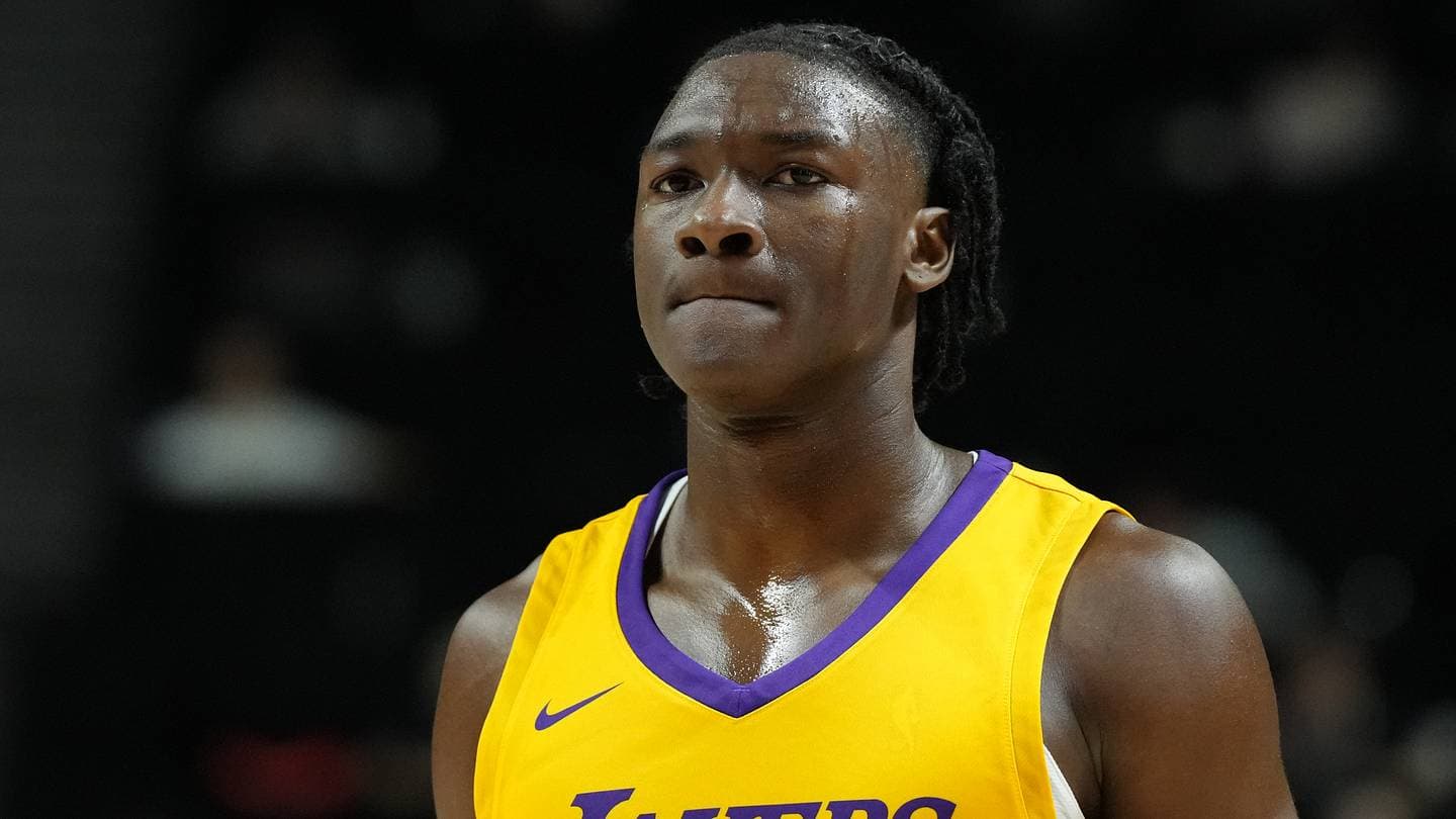 Adou Thiero would be the biggest loser if Lakers add Jonathan Kuminga
