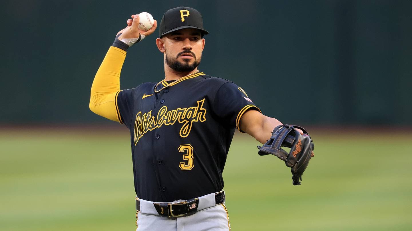 Pirates Test a New Konnor Griffin Replacement