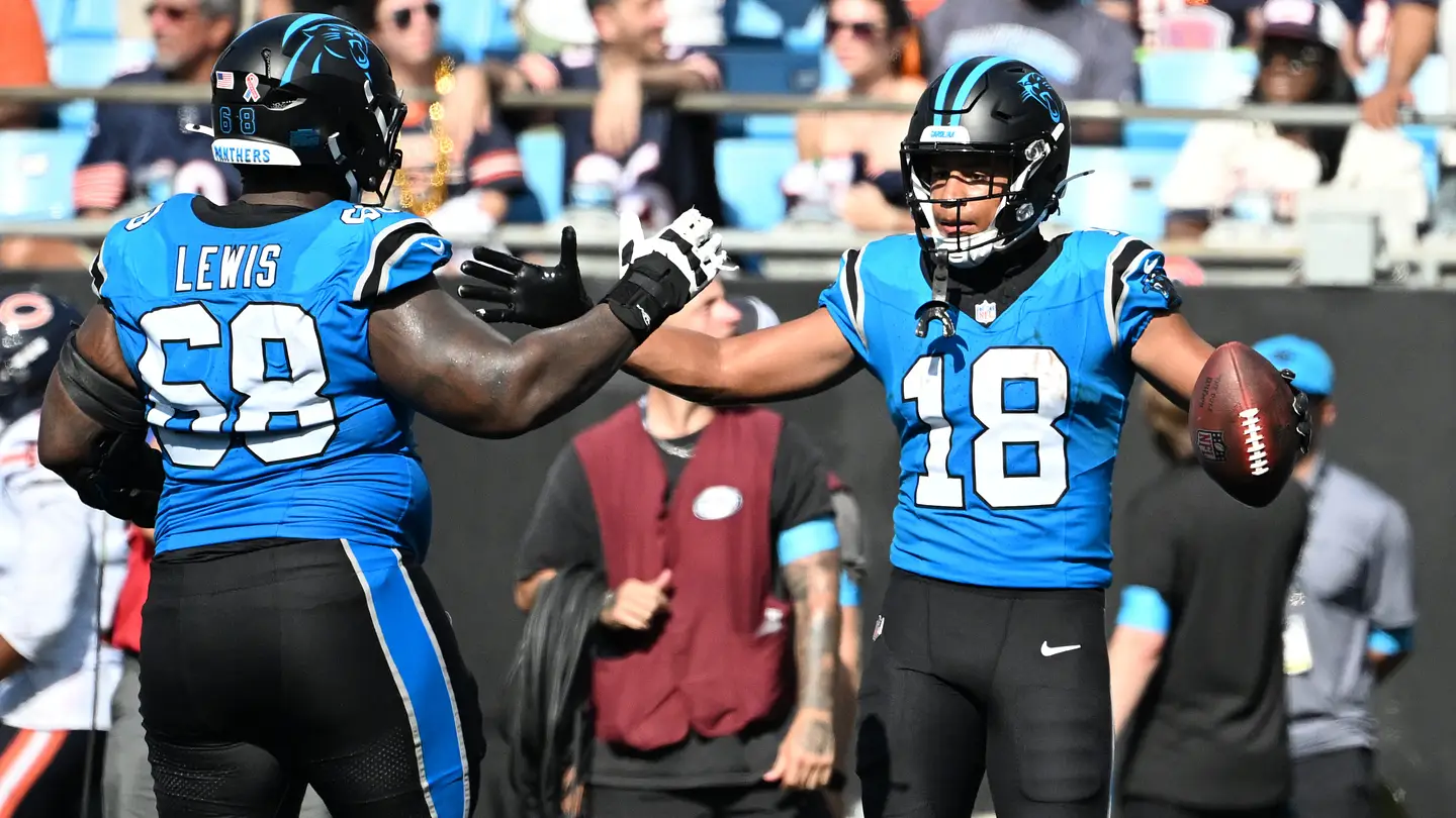 Jalen Coker Injury Update From Carolina Panthers Bodes Well For WR's Week 2 Status