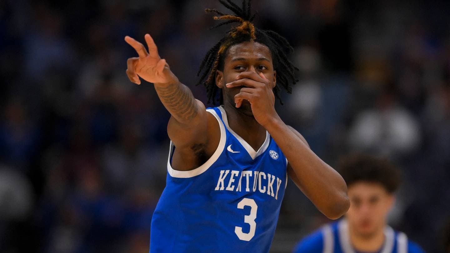 Kam Williams’ unreal toughness may very well save Mark Pope’s third Kentucky season