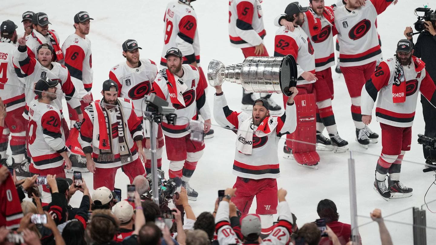 2026-27 Stanley Cup Odds for Every Team (Hurricanes, Golden Knights Among Favorites)