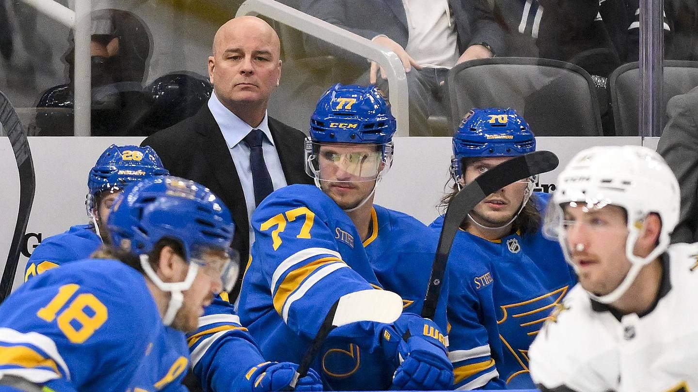 The Blues may've just hired Montgomery's replacement