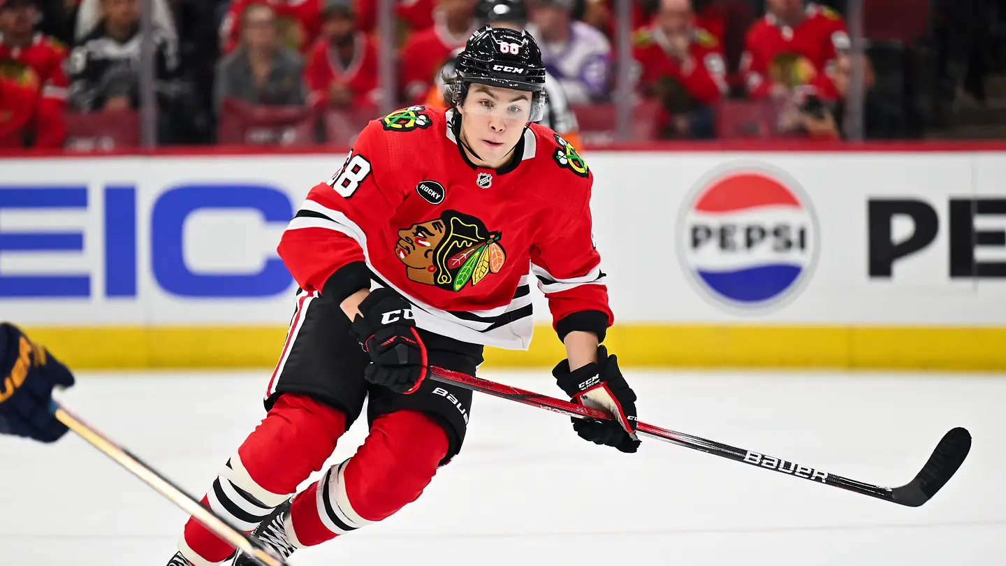 Blackhawks prospects fall 3-1 to Blues in Game 1 of the 2026 Prospect Showcase