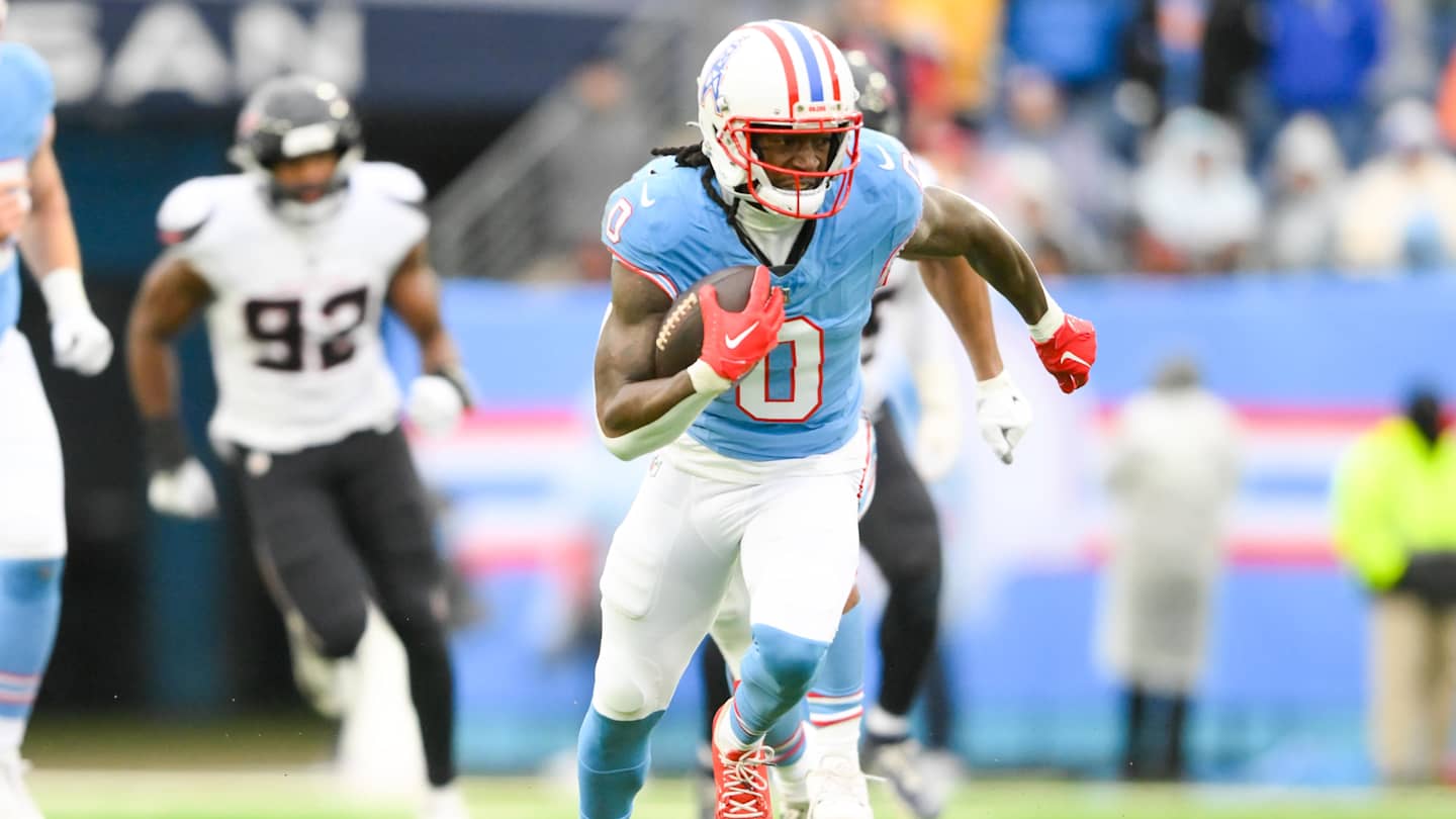 Fantasy Football Impact on Titans' Offense After Restructuring Calvin Ridley's Deal