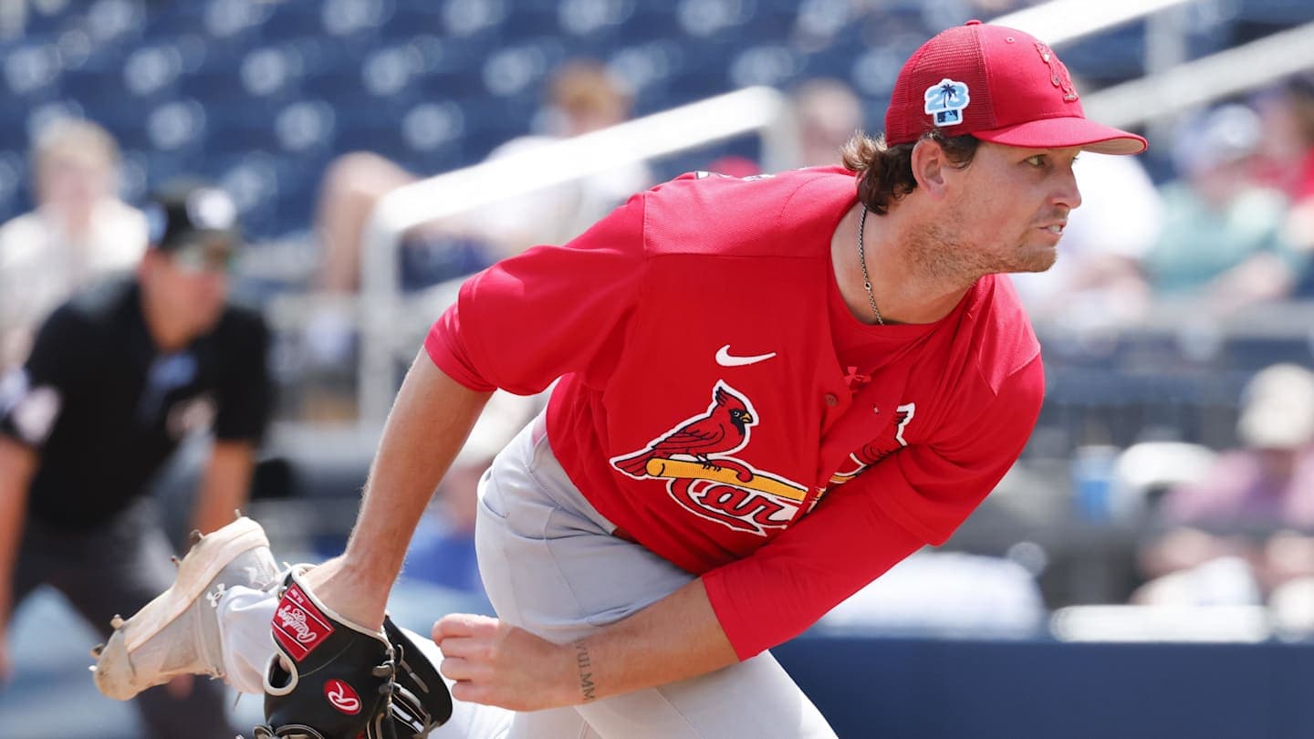 Cardinals 'Resurgent' Lefty Not Far From MLB Return