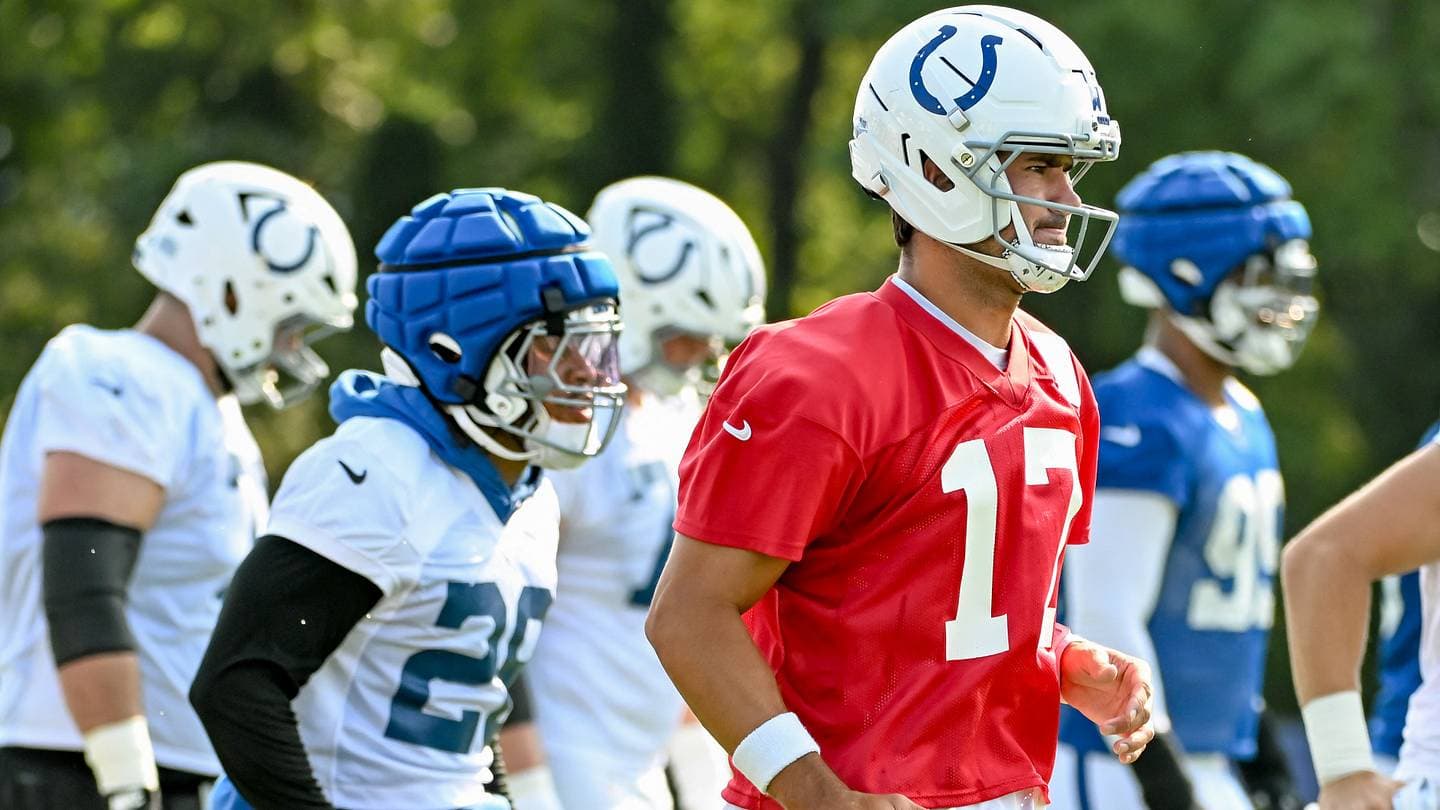 Everything I Saw From Day 2 Of Colts Training Camp: Efficient Offense is Back on the Menu