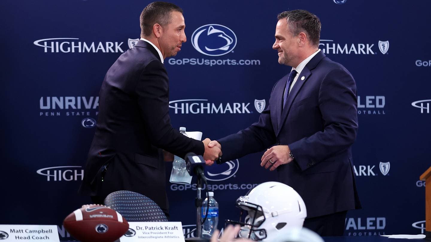 Matt Campbell Is the 'Absolute Perfect Person' for Penn State, AD Says