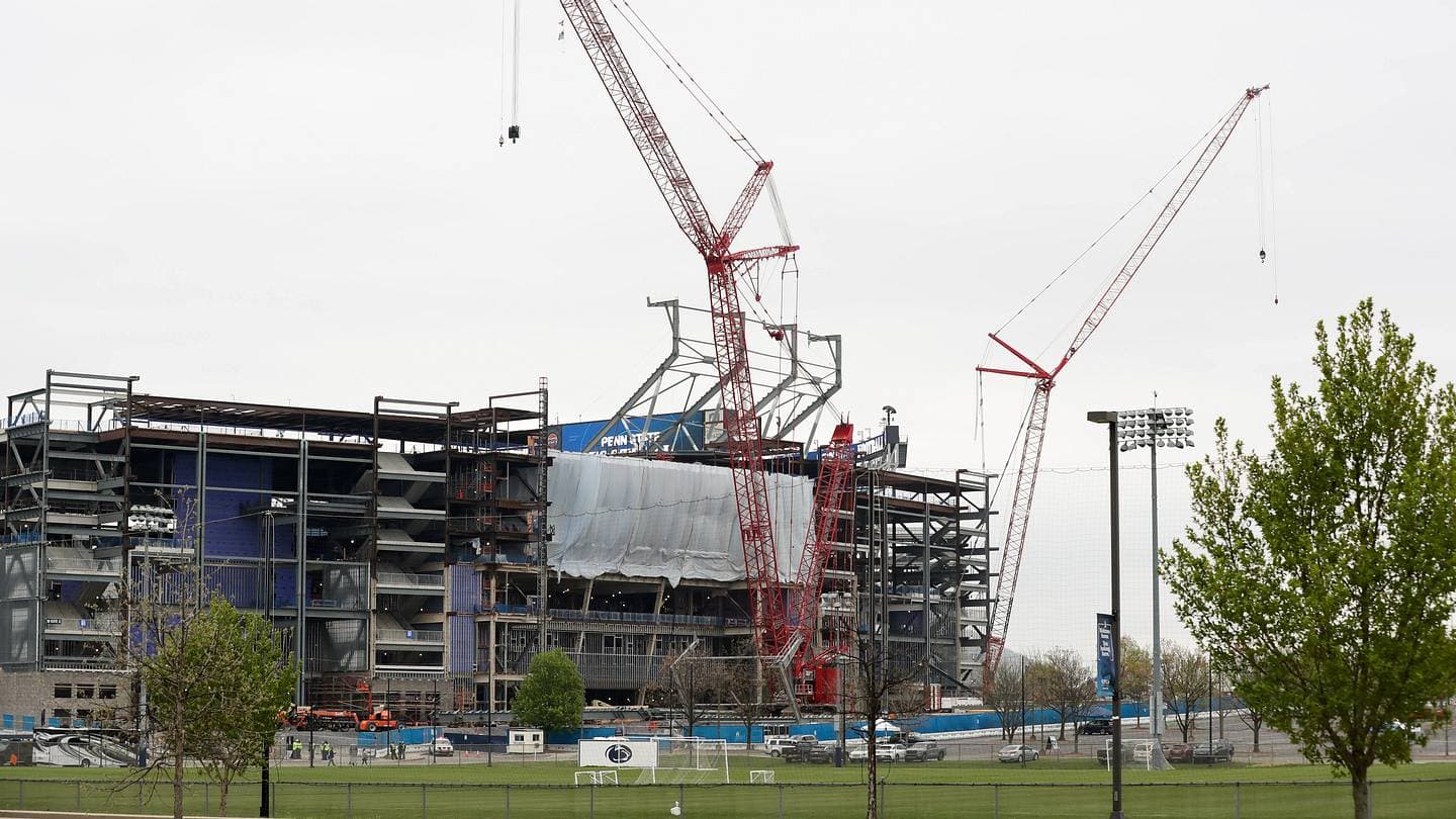 Penn State Claims Fundraising Record Amid Massive Athletics Changes