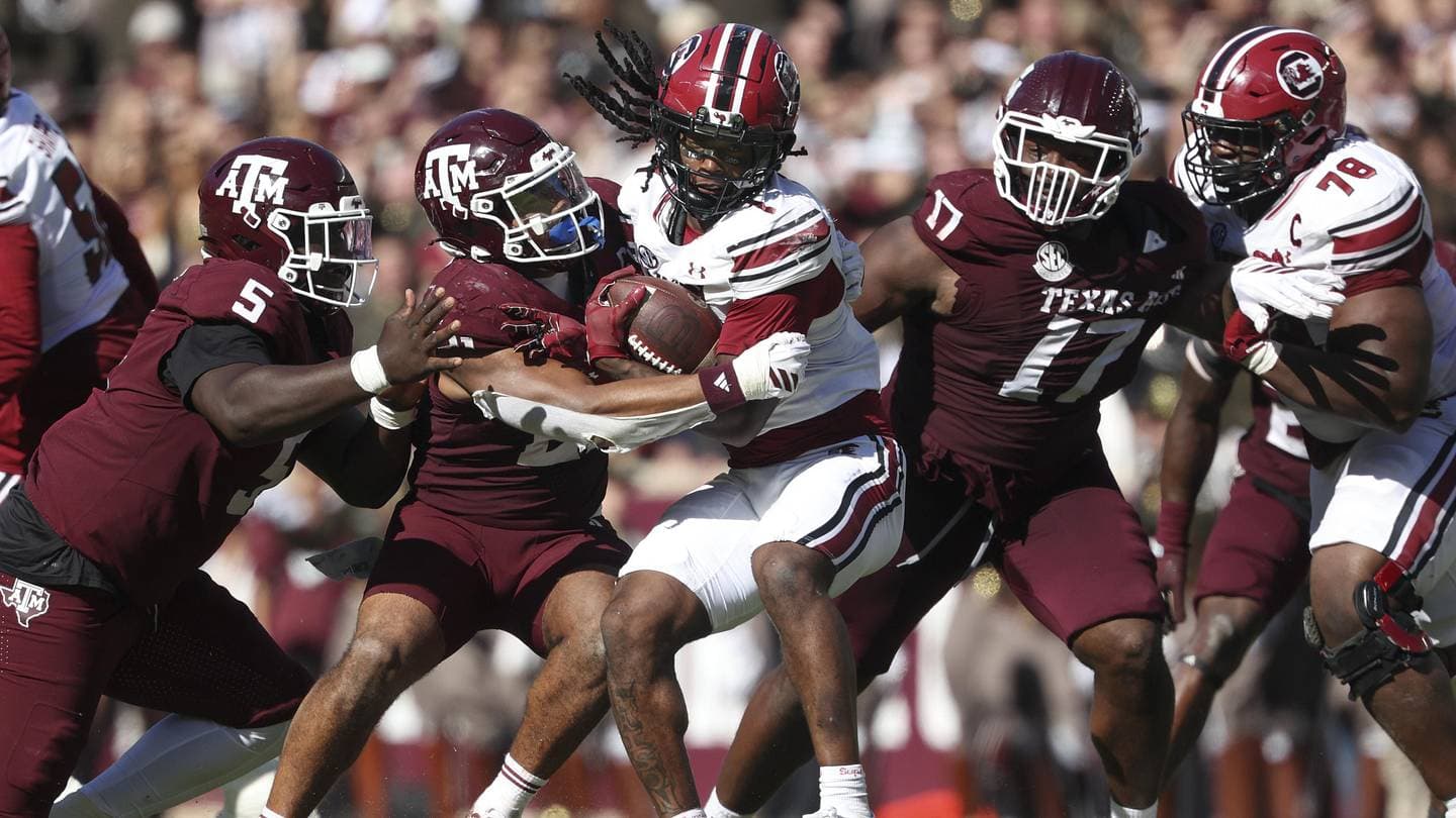 What Happened Last Time Texas A&M Played South Carolina?