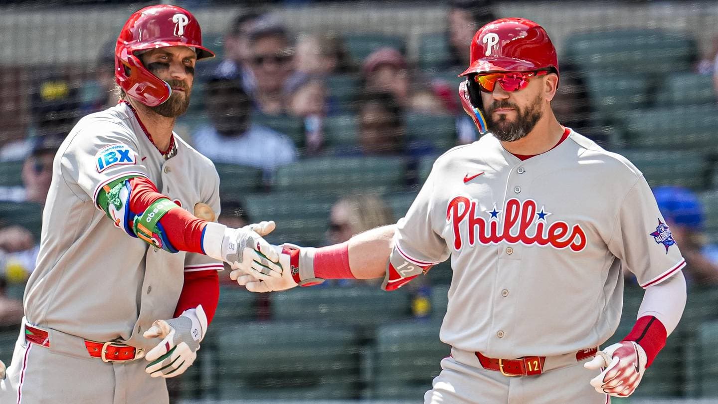 Phillies Slugger Is No-Brainer Selection for NL All-Star Team