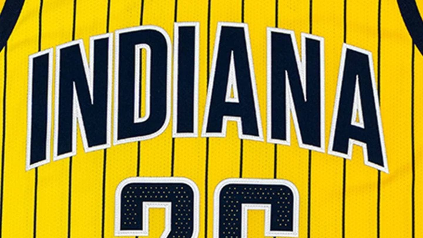 Indiana Pacers' Statement Uniforms Channel Reggie Miller Era