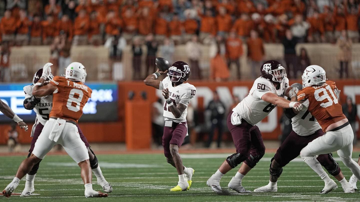 Evaluating Texas A&M Football's 2026 Schedule in 3 Parts