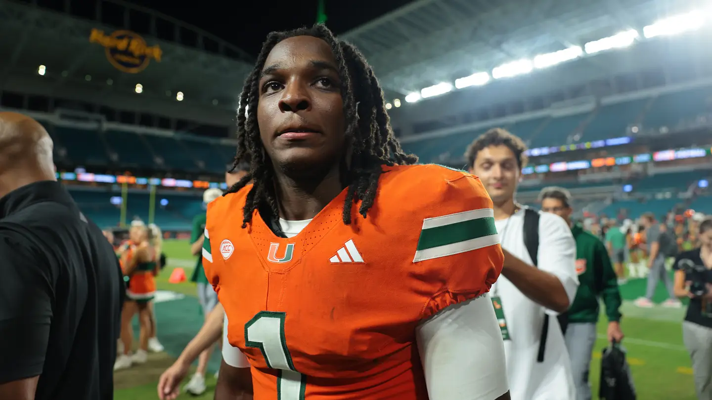 College Football’s No. 1 WR Prospect Recruited by Malachi Toney for Miami
