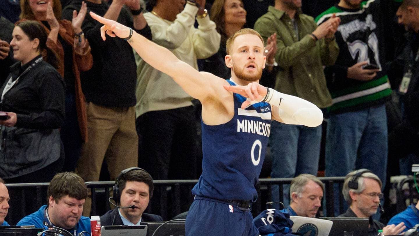 Why Getting Donte DiVicenzo Back Healthy Is So Important to the Timberwolves' Future